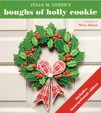 Boughs of Holly Cookie - Julia M. Usher