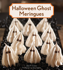 Halloween Ghost Meringues - Julia M. Usher