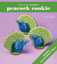 Peacock Cookie - Julia M. Usher