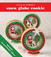 Snow Globe Cookie - Julia M. Usher