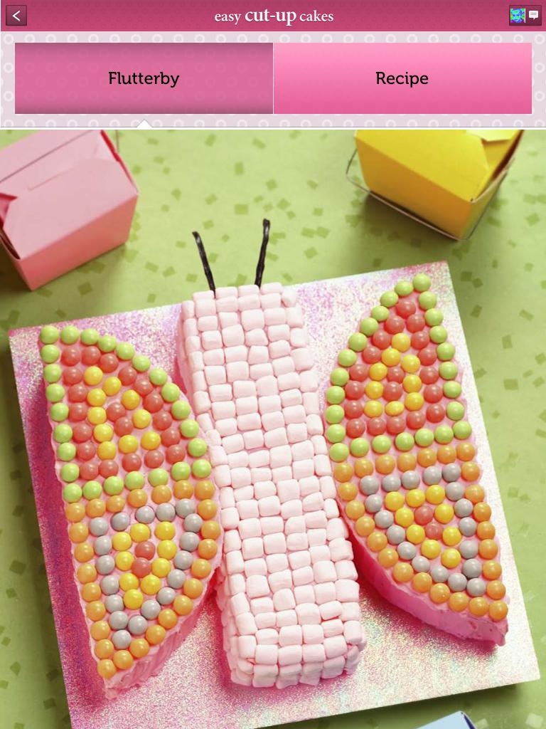 Easy Cut-up Cakes
