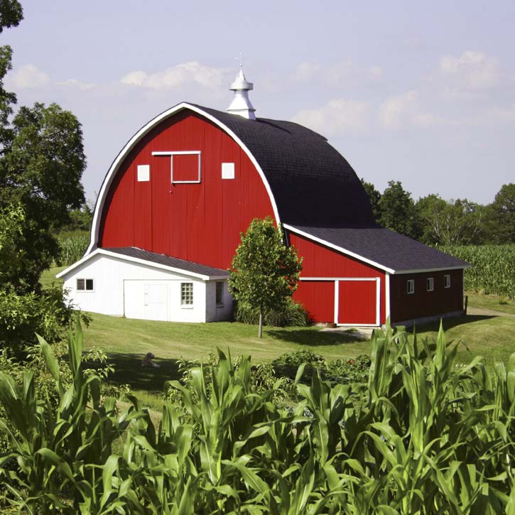 What Are Barns Used For Handy Answer Book
