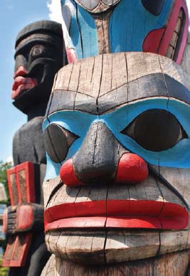 What were Haida totem poles? - The Handy Art History Answer Book What were Haida totem poles? - The Handy Art History Answer Book