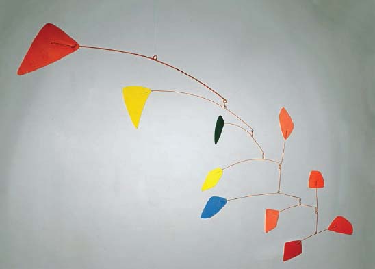 alexander calder mobile