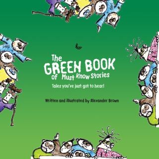 The Green Book of Must Know Stories Cover Image