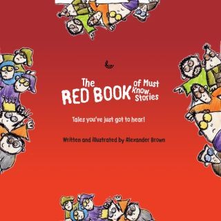 The Red Book of Must Know Stories Cover Image