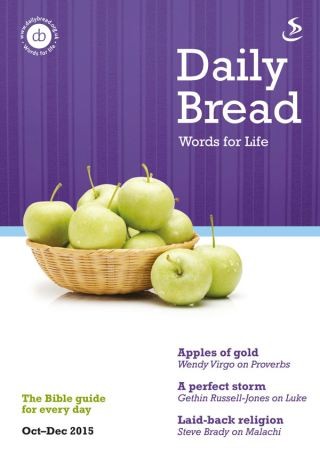 Daily Bread Oct-Dec 2015 Cover Image