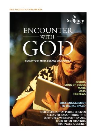 Encounter with God Apr-Jun 2016 Cover Image