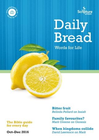 Daily Bread - Oct-Dec 2016 Cover Image
