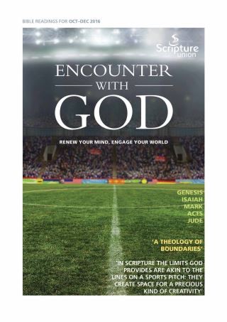 Encounter with God - October-December 2016 Cover Image
