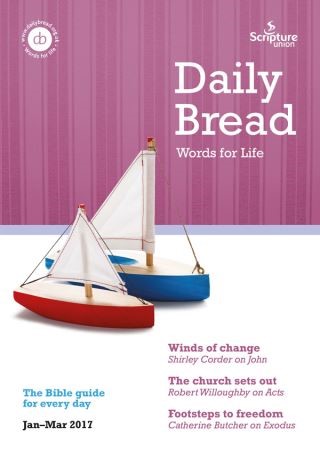 Daily Bread January-March 2017 Cover Image
