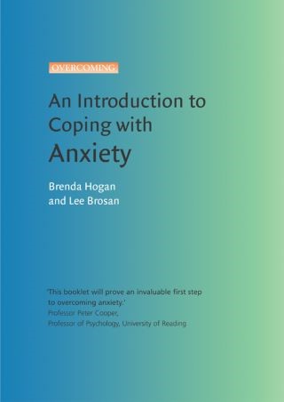 An Introduction to Coping with Anxiety