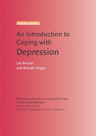 An Introduction to Coping with Depression