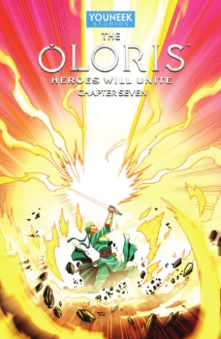 Oloris #7 Cover Image
