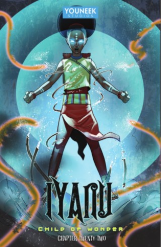 Iyanu #22 Cover Image