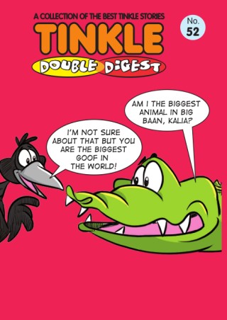 Tinkle Double Digest 52 Cover Image