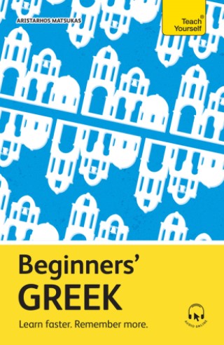 Beginners’ Greek: Teach Yourself® Cover Image